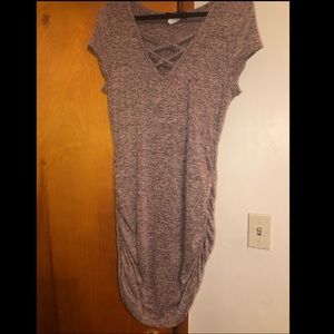 French Atmosphere Mini Dress